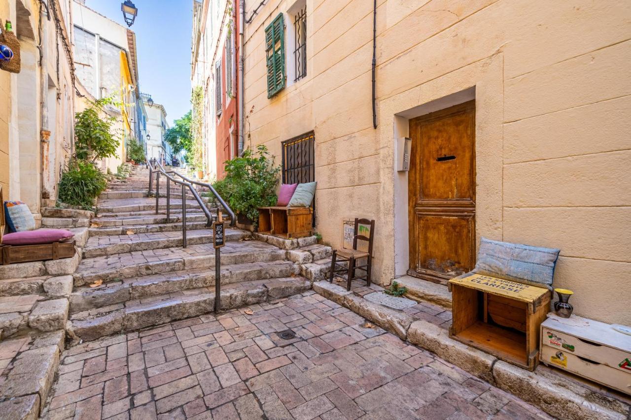 Residence Du Panier - Centre-Ville - Marseilles Buitenkant foto