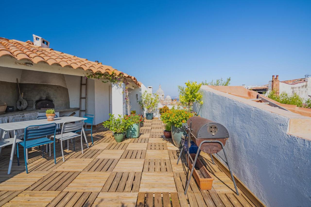 Residence Du Panier - Centre-Ville - Marseilles Buitenkant foto