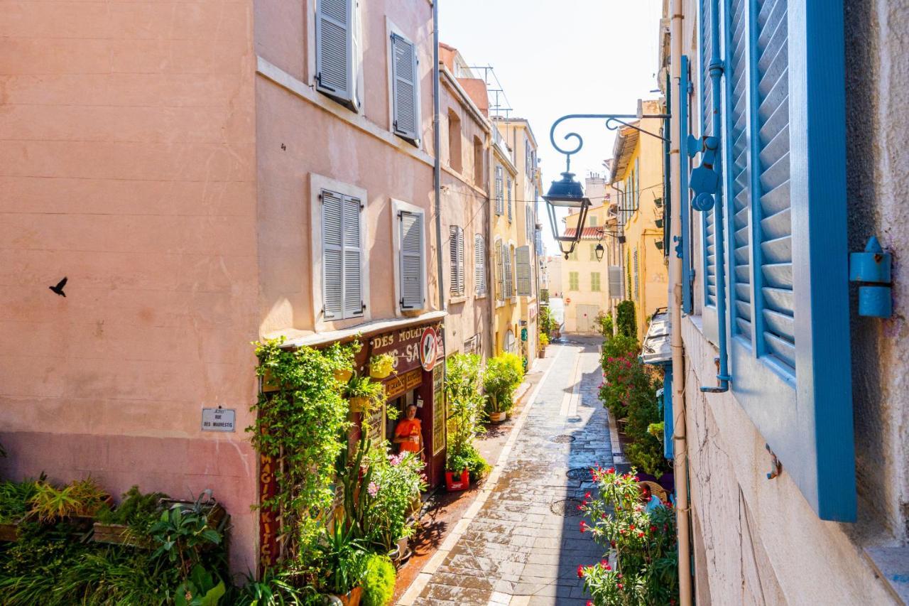 Residence Du Panier - Centre-Ville - Marseilles Buitenkant foto
