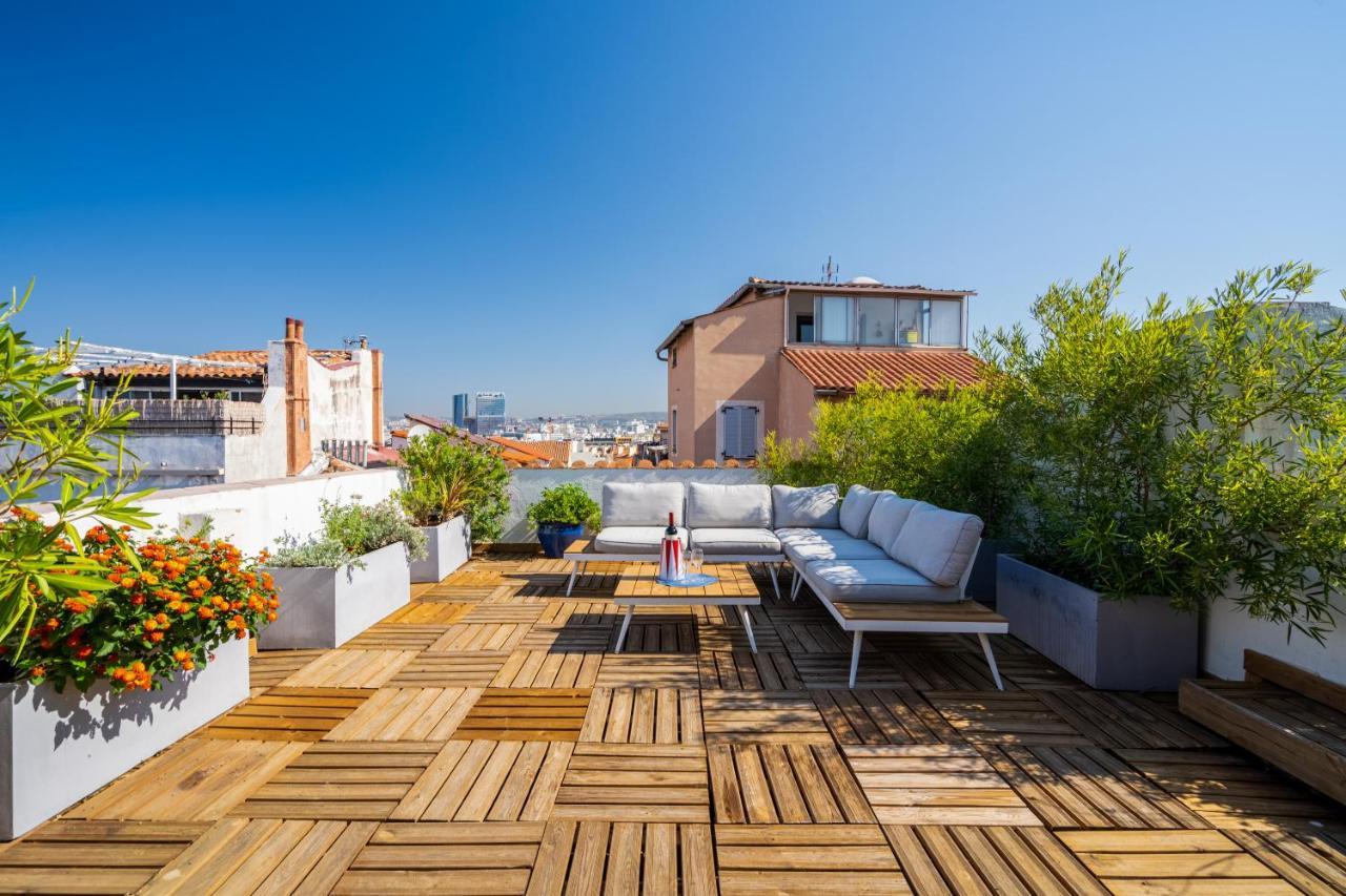 Residence Du Panier - Centre-Ville - Marseilles Buitenkant foto